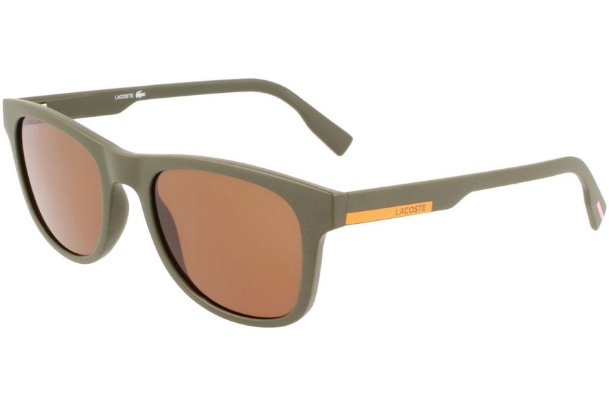 Okulary przeciwsłoneczne Lacoste L969S 317 Kwadratowe Zielone