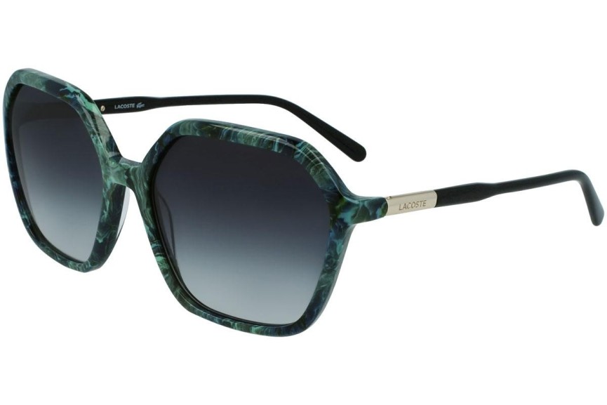 Okulary przeciwsłoneczne Lacoste L962S 340 Oversize Zielone