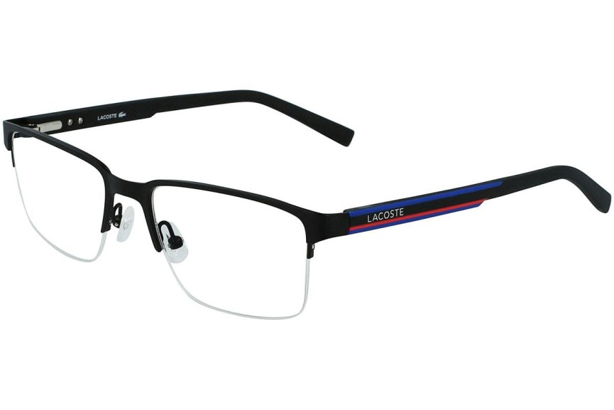 Okulary korekcyjne Lacoste L2279 002 Prostokątne Czarne