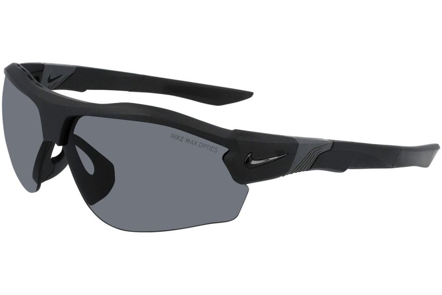 Okulary przeciwsłoneczne Nike Show X3 DJ2036 011 Prostokątne Czarne