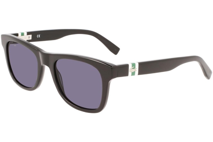 Okulary przeciwsłoneczne Lacoste L978S 001 Kwadratowe Czarne