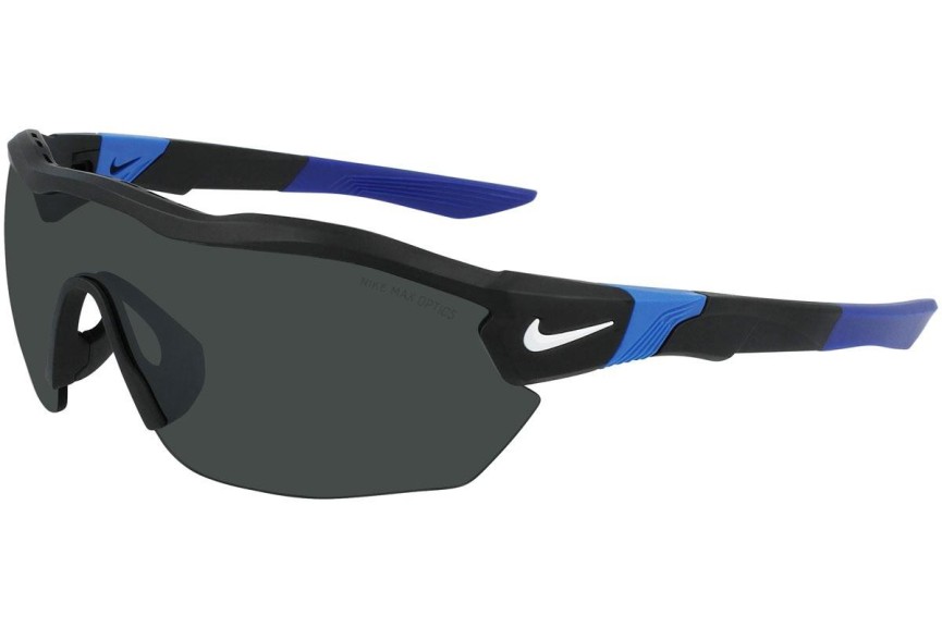 Okulary przeciwsłoneczne Nike Show X3 Elite DJ2028 010 Pojedyncze | Shield Czarne