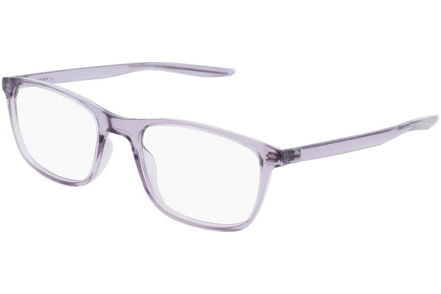 Okulary korekcyjne Nike 7129 500 Kwadratowe Fioletowe