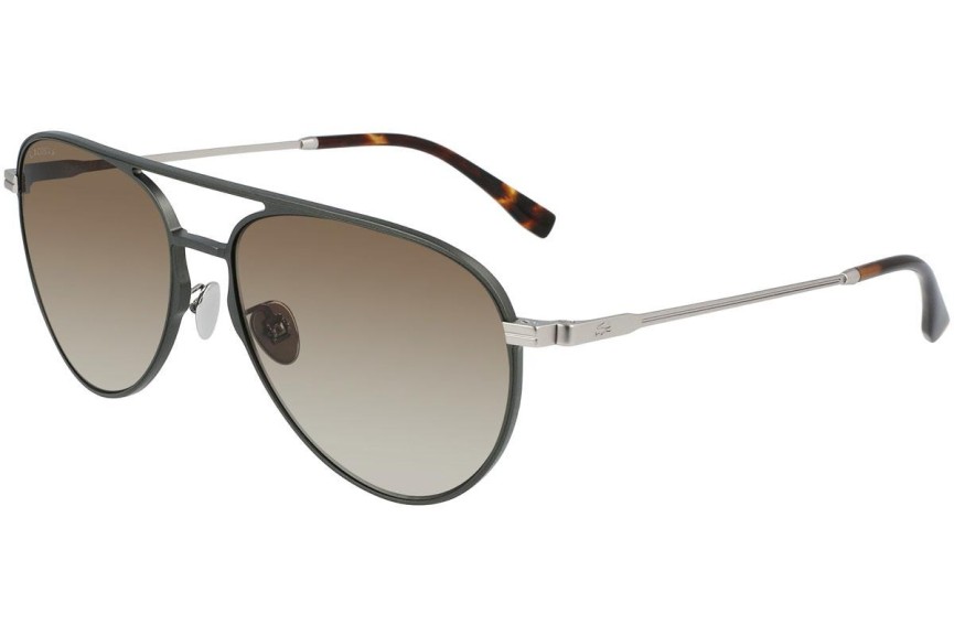 Okulary przeciwsłoneczne Lacoste L243SE 317 Pilotki (Aviator) Zielone