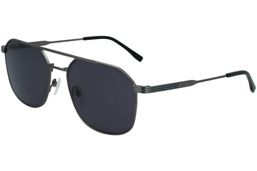 Okulary przeciwsłoneczne Lacoste L244S 022 Kwadratowe Szare