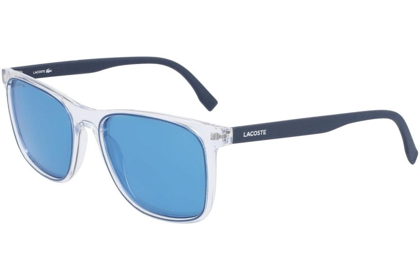 Okulary przeciwsłoneczne Lacoste L882S 414 Kwadratowe Przezroczyste