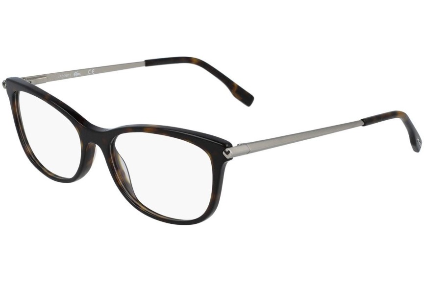 Okulary korekcyjne Lacoste L2863 214 Kocie oczy Havana