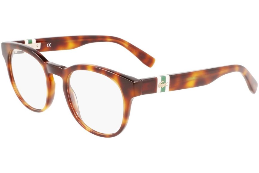 Okulary korekcyjne Lacoste L2904 240 Okrągłe Havana