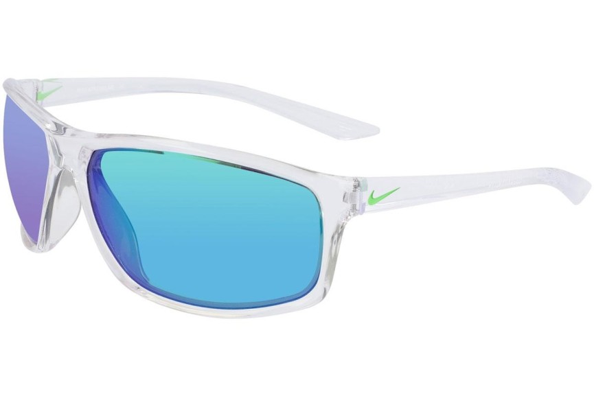 Okulary przeciwsłoneczne Nike EV1113 901 Prostokątne Przezroczyste