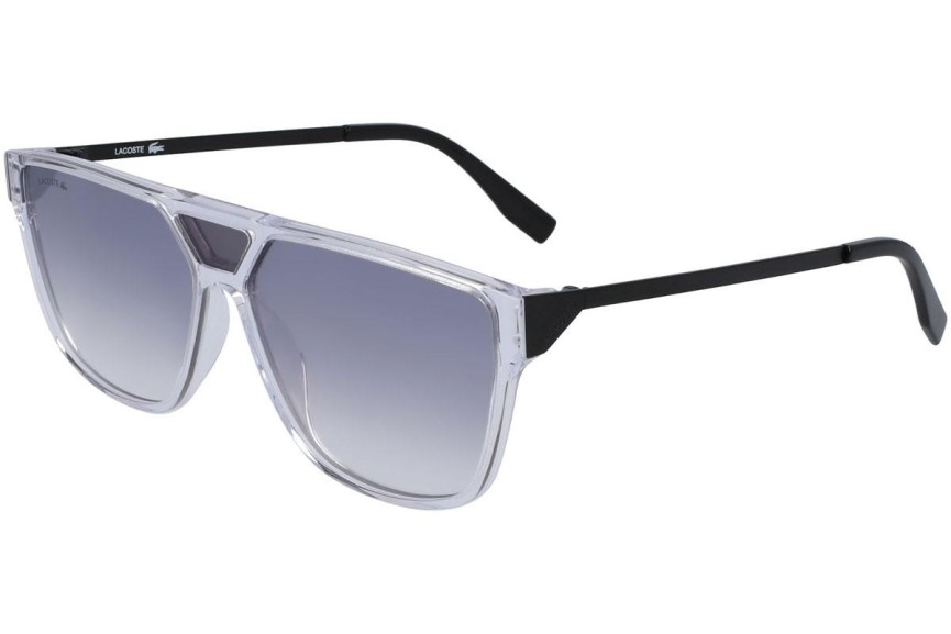Okulary przeciwsłoneczne Lacoste L936S 971 Okrągłe Przezroczyste