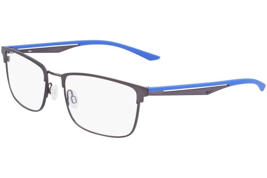 Okulary korekcyjne Nike 4314 070 Prostokątne Szare