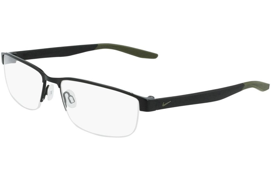 Okulary korekcyjne Nike 8138 003 Prostokątne Czarne