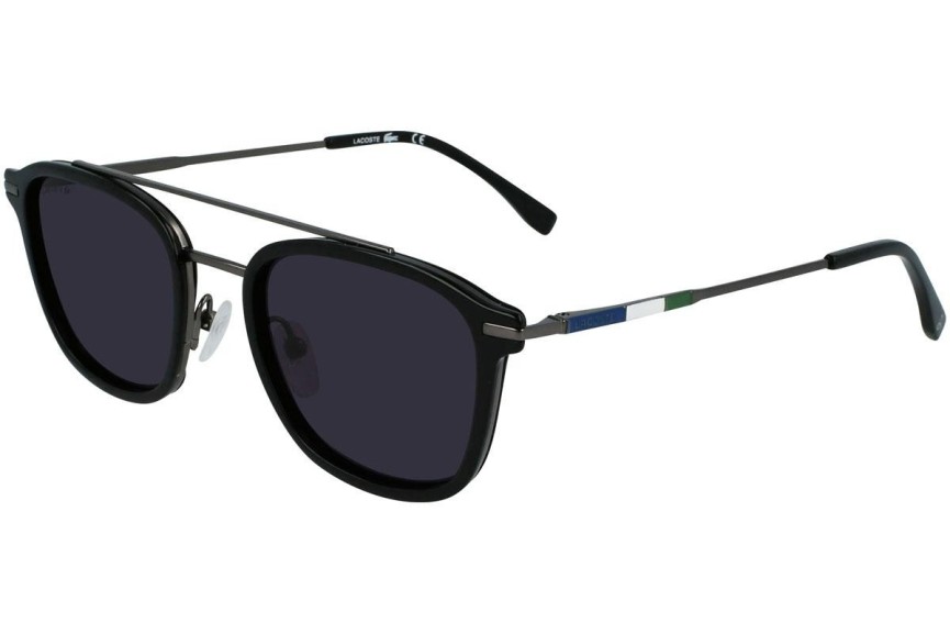 Okulary przeciwsłoneczne Lacoste L608SND 021 Kwadratowe Szare