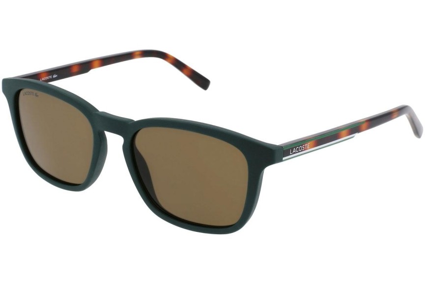 Okulary przeciwsłoneczne Lacoste L947S 315 Kwadratowe Zielone