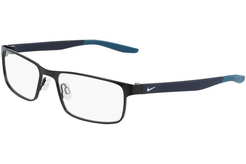 Okulary korekcyjne Nike 8131 006 Prostokątne Czarne