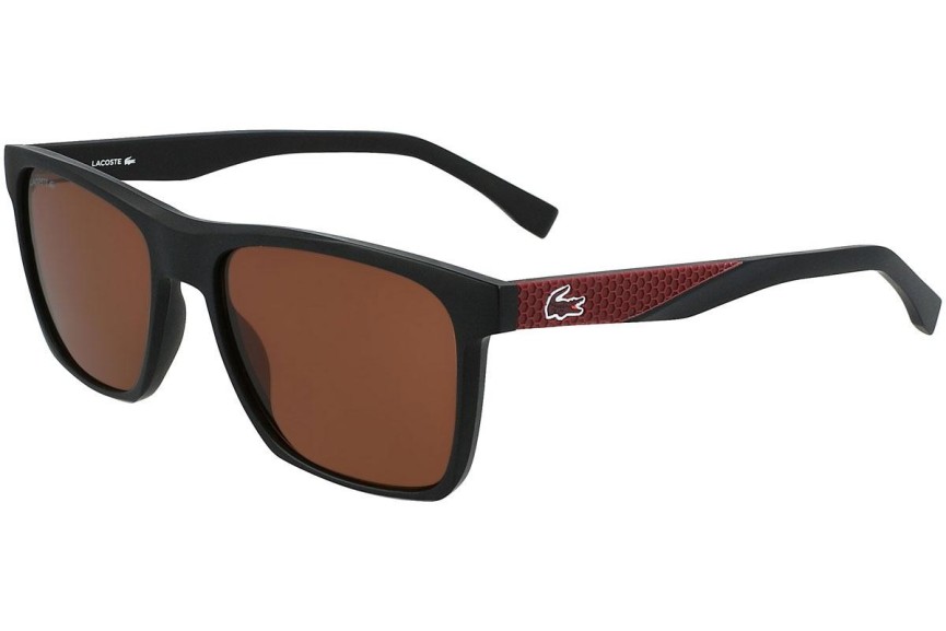 Okulary przeciwsłoneczne Lacoste L900S 002 Kwadratowe Czarne