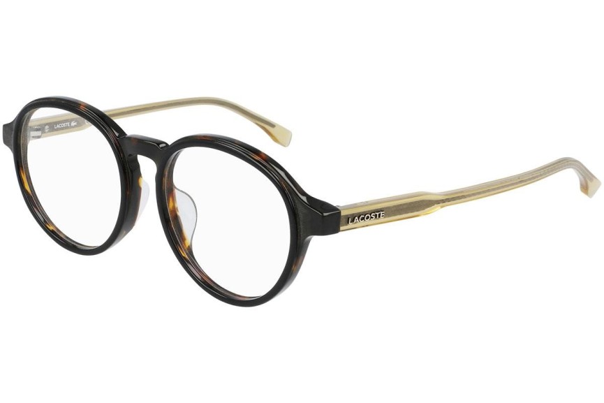 Okulary korekcyjne Lacoste L2824A 002 Okrągłe Czarne