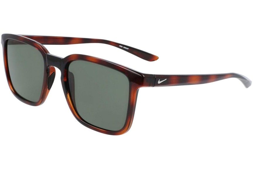 Okulary przeciwsłoneczne Nike EV1195 220 Kwadratowe Havana