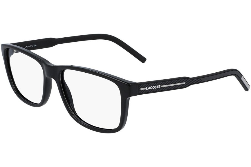 Okulary korekcyjne Lacoste L2866 001 Kwadratowe Czarne