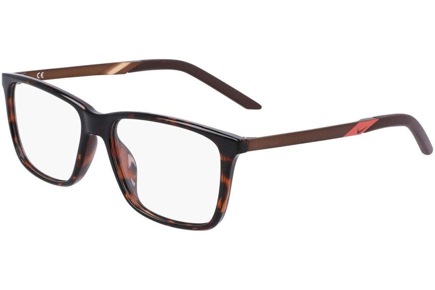 Okulary korekcyjne Nike 7258 239 Kwadratowe Havana