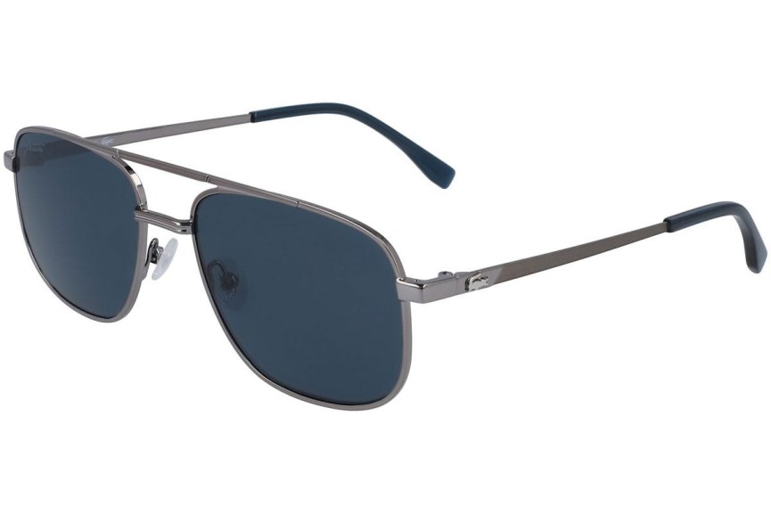 Okulary przeciwsłoneczne Lacoste L231S 038 Pilotki (Aviator) Szare