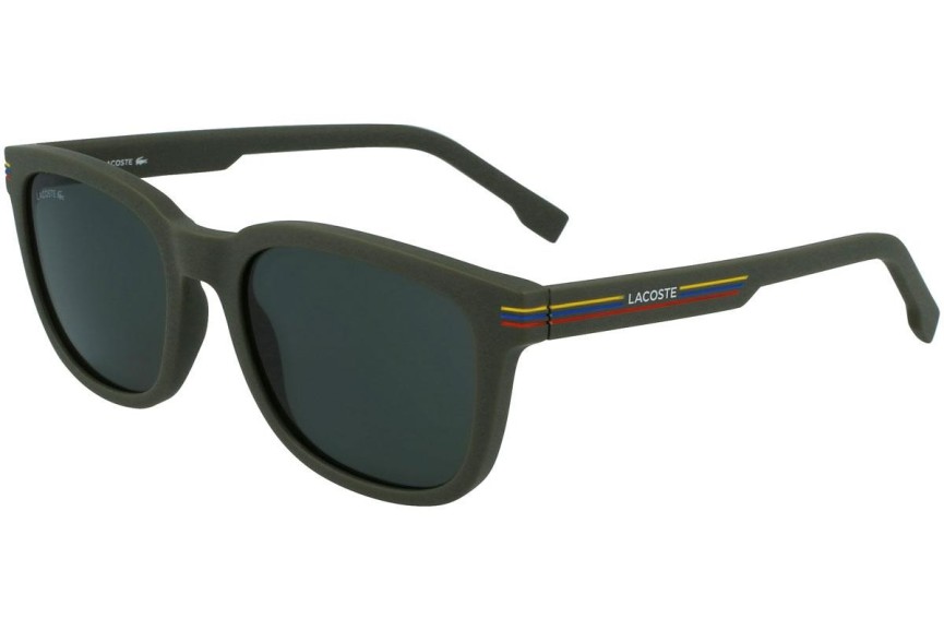 Okulary przeciwsłoneczne Lacoste L958S 301 Kwadratowe Zielone