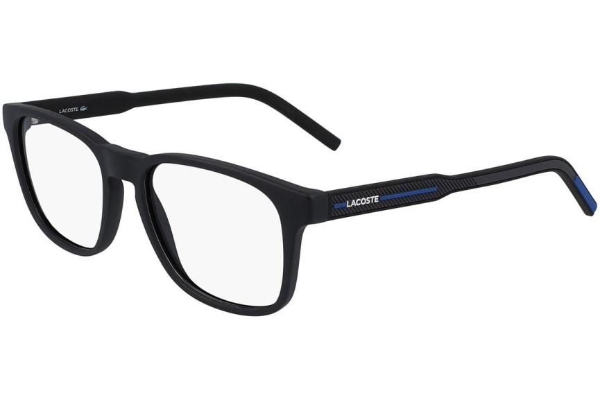 Okulary korekcyjne Lacoste L2865 004 Kwadratowe Czarne