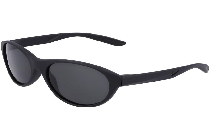 Okulary przeciwsłoneczne Nike Retro DV6952 010 Owalne Czarne