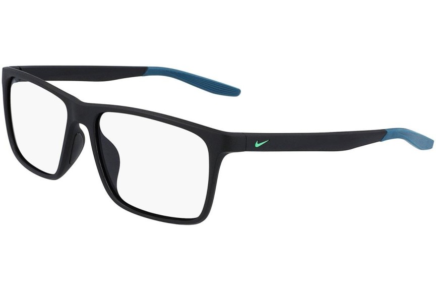 Okulary korekcyjne Nike 7116 011 Kwadratowe Czarne