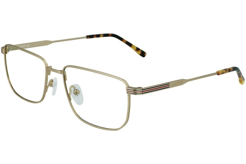 Okulary korekcyjne Lacoste L2277 710 Kwadratowe Złote