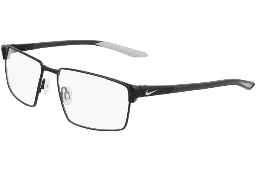 Okulary korekcyjne Nike 8053 009 Prostokątne Czarne