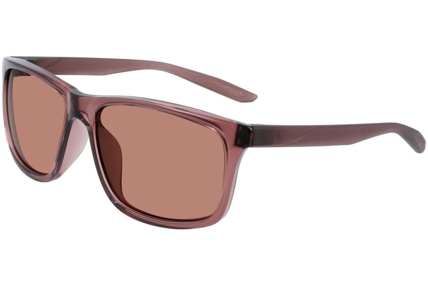 Okulary przeciwsłoneczne Nike Chaser Ascent DJ9918 200 Kwadratowe Różowe