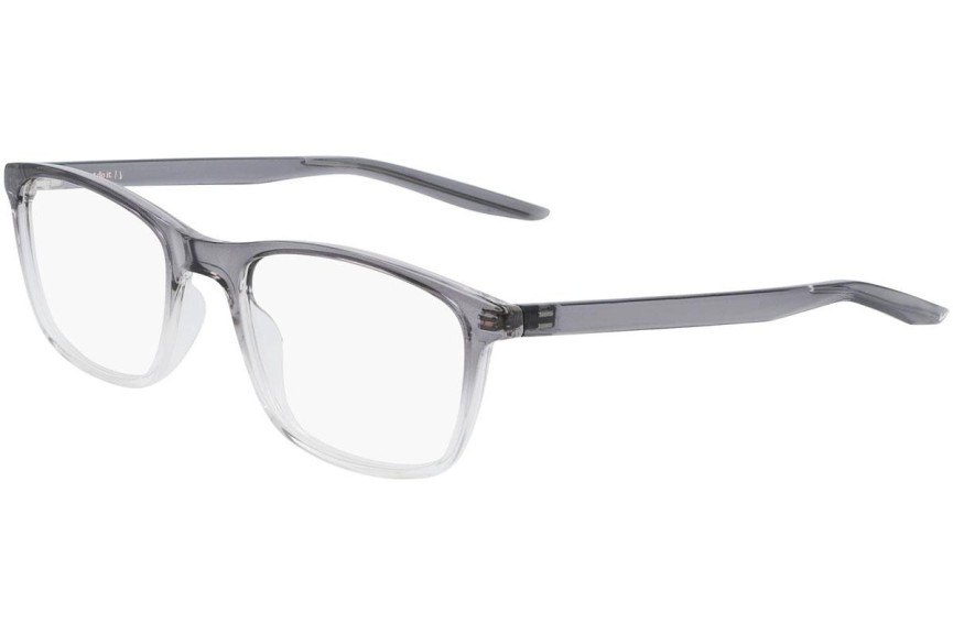 Okulary korekcyjne Nike 7129 035 Kwadratowe Szare