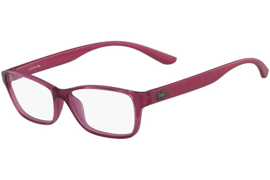 Okulary korekcyjne Lacoste L3803BMI 525 Prostokątne Różowe