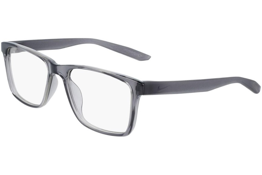 Okulary korekcyjne Nike 7300 034 Kwadratowe Szare