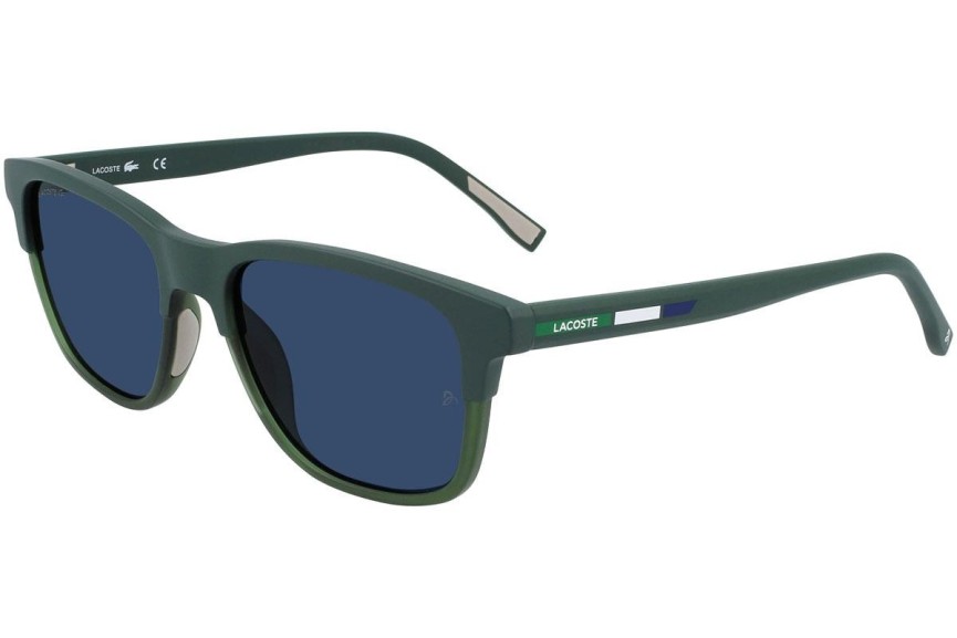 Okulary przeciwsłoneczne Lacoste L607SND 315 Kwadratowe Zielone