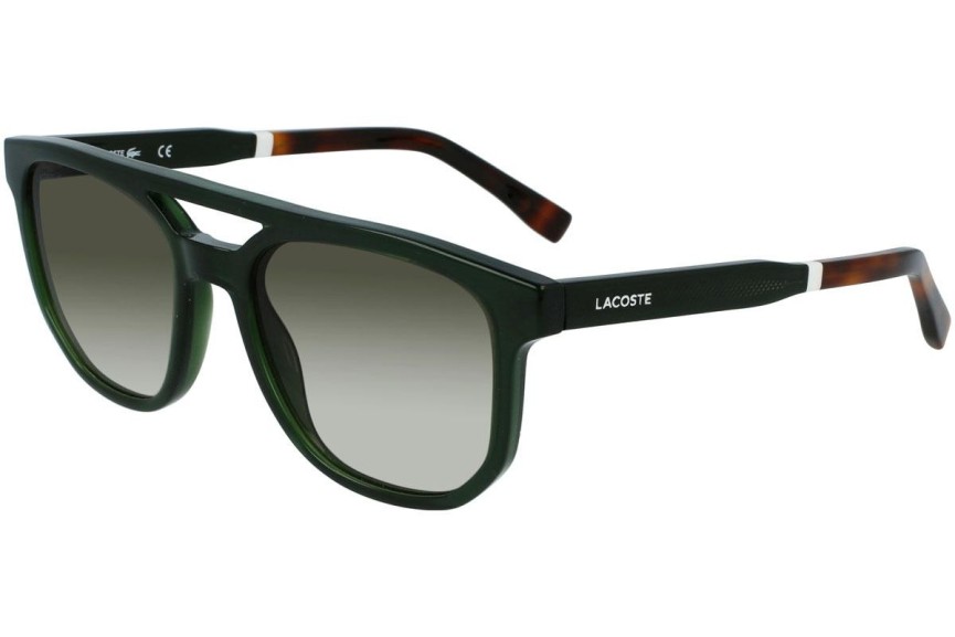 Okulary przeciwsłoneczne Lacoste L955S 300 Kwadratowe Zielone