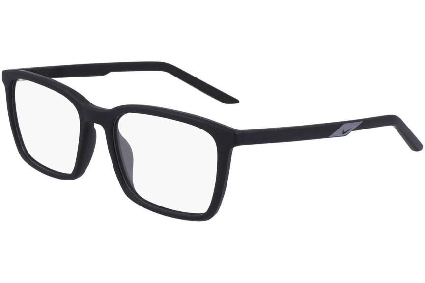Okulary korekcyjne Nike 7256 001 Kwadratowe Czarne