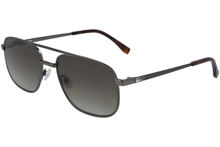 Okulary przeciwsłoneczne Lacoste L231S 047 Pilotki (Aviator) Srebrne