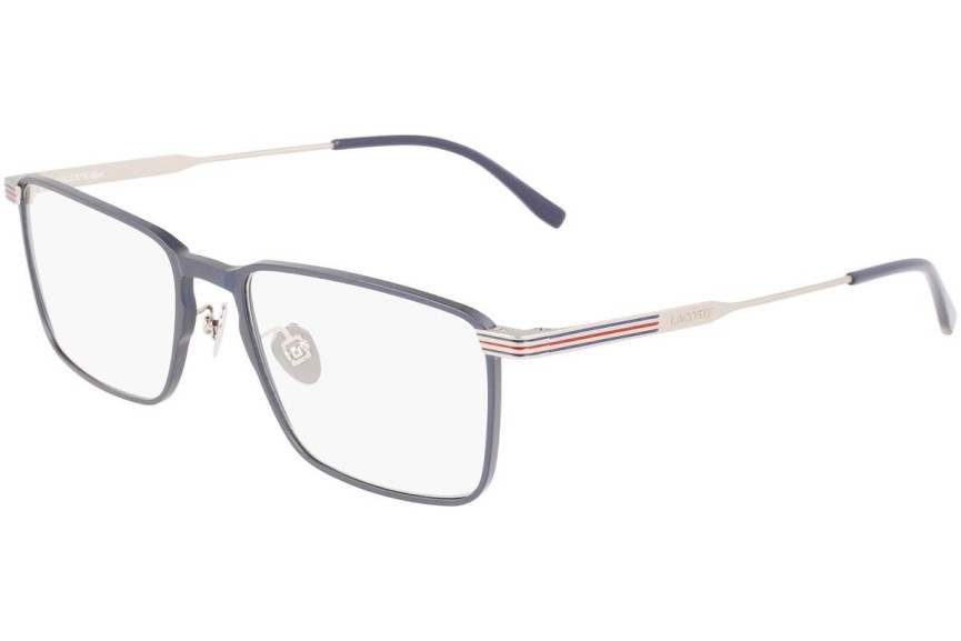 Okulary korekcyjne Lacoste L2285E 400 Kwadratowe Niebieskie