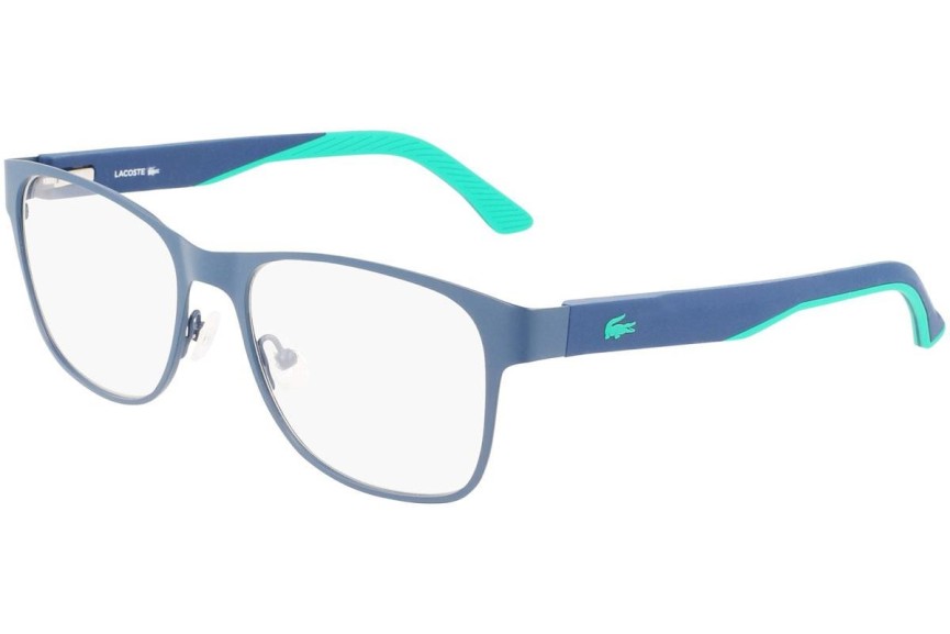 Okulary korekcyjne Lacoste L2282 401 Kwadratowe Niebieskie