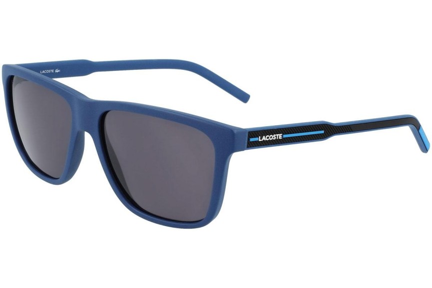 Okulary przeciwsłoneczne Lacoste L932S 421 Kwadratowe Niebieskie