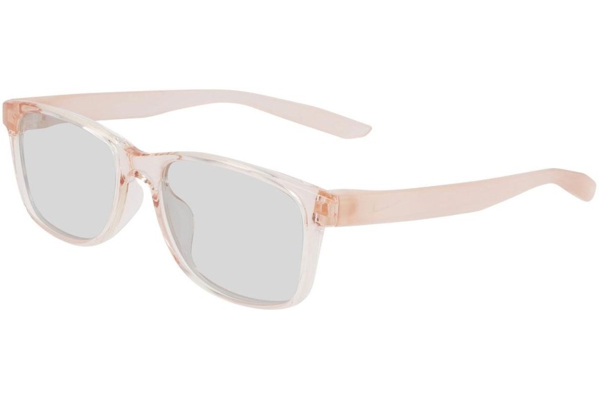 Okulary korekcyjne Nike 5030 681 Prostokątne Beżowe