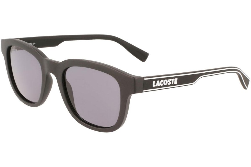 Okulary przeciwsłoneczne Lacoste L966S 002 Kwadratowe Czarne