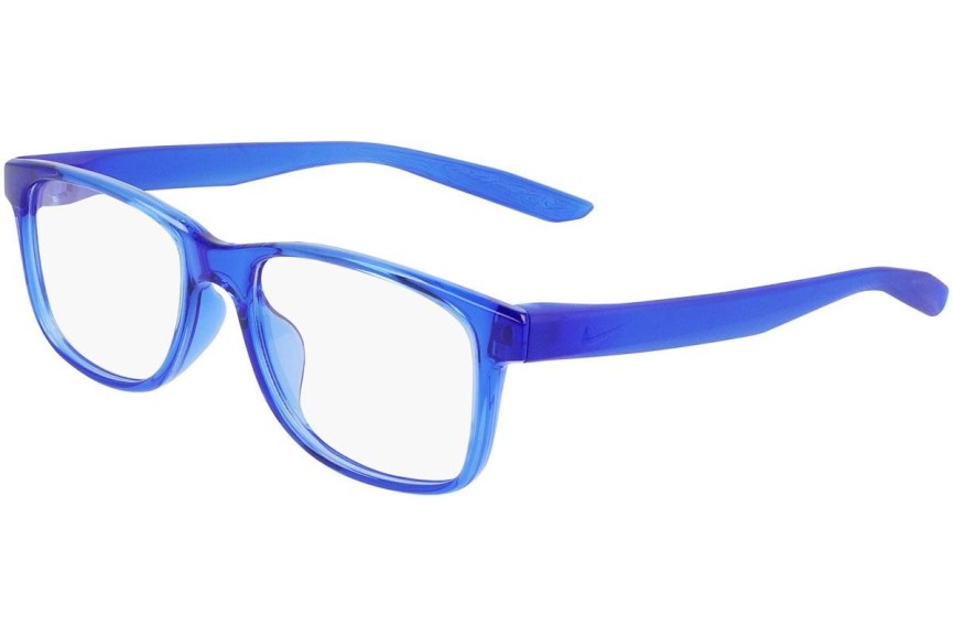 Okulary korekcyjne Nike 5030 404 Prostokątne Niebieskie