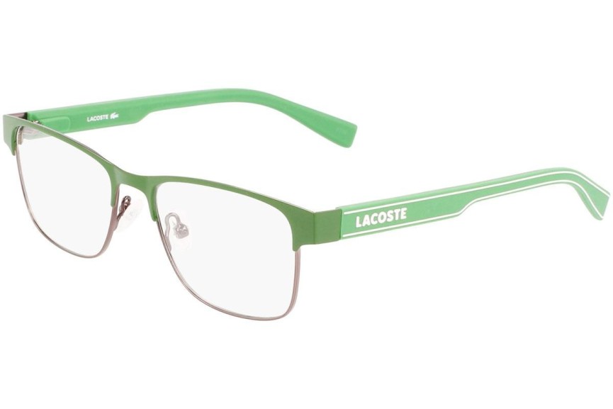 Okulary korekcyjne Lacoste L3111 315 Kwadratowe Zielone