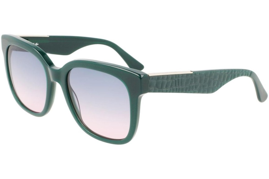 Okulary przeciwsłoneczne Lacoste L970S 300 Kwadratowe Zielone
