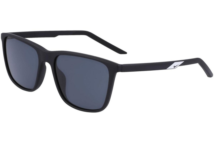Okulary przeciwsłoneczne Nike State DV2290 010 Kwadratowe Czarne