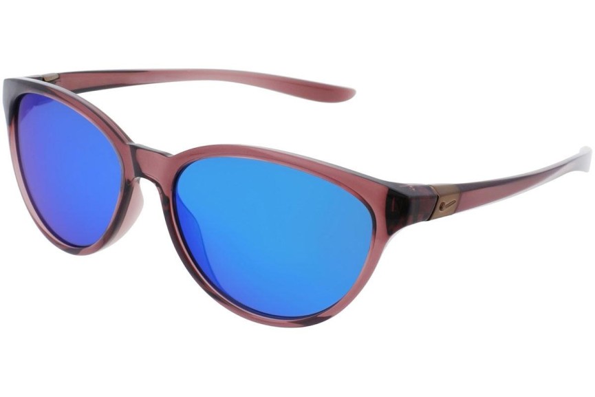 Okulary przeciwsłoneczne Nike City Persona M DJ0891 298 Okrągłe Różowe