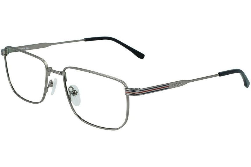 Okulary korekcyjne Lacoste L2277 022 Kwadratowe Szare